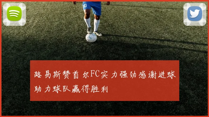 路易斯赞首尔FC实力强劲感谢进球助力球队赢得胜利