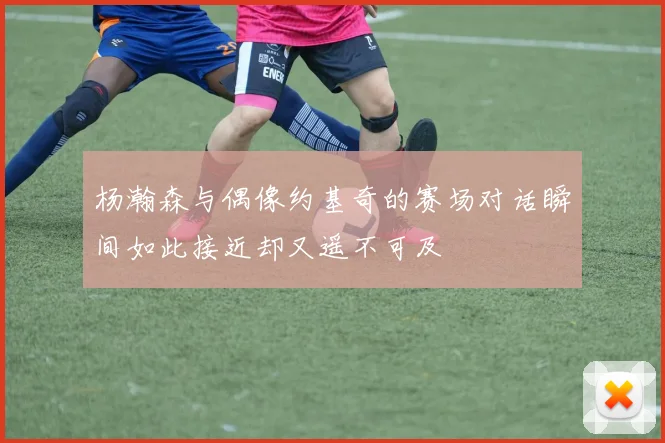 杨瀚森与偶像约基奇的赛场对话瞬间如此接近却又遥不可及