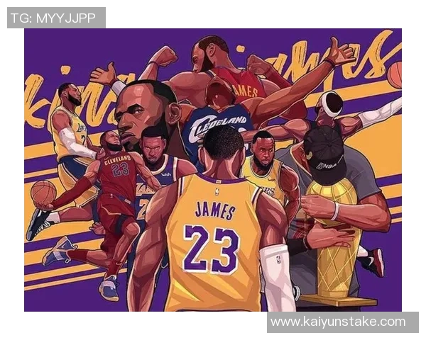 詹姆斯与三个孩子同穿6号球衣合影分享家庭温馨时刻